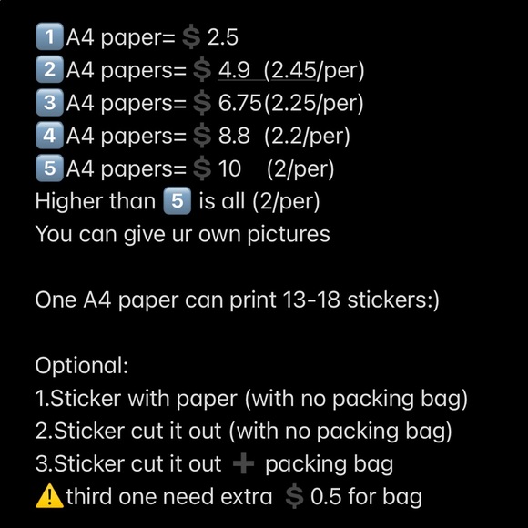 Costom Sticker - Picture 5 of 5